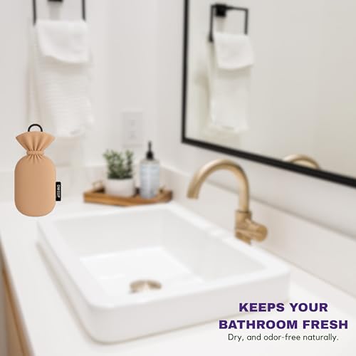 Image of Dweep Organic Camphor Air Freshener Pack of 2 | 100% Camphor Based | Long Lasting Freshener for Car, Wardrobe, Office Cabin, Travel Bag & Bathroom | Natural Odor Control (SANDALWOOD-PACK OF 2)