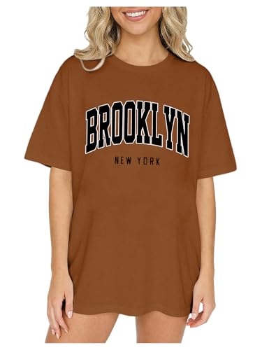 Image of RoseSeek Girl's Graphic Tees Short Sleeve Crewneck T Shirts Casual Summer Tops Cute Preppy Clothes