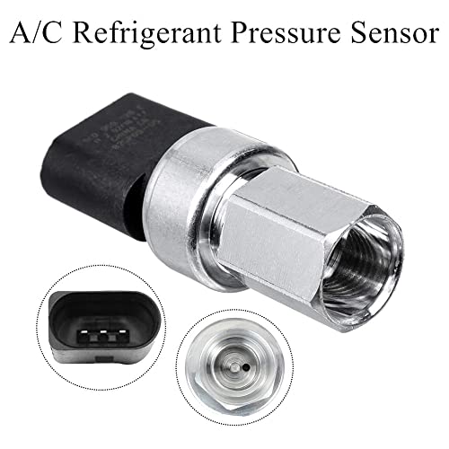 Sensor de presión de aire acondicionado interruptor compatible con Audi A1 A3 A4 Golf 2