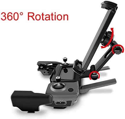 Miniatura 3 de DAGIJIRD Soporte de metal Soporte de control remoto 360 grados rotación Tablet teléfono para DJI Mavic 2 Pro Zoom Drone