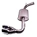 Ford Racing (M-5230-FSH) Axle-Back Exhaust System