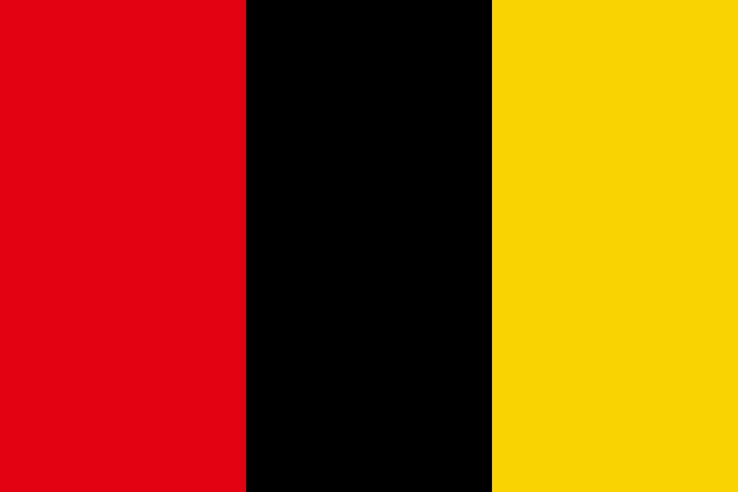 Drapeau Large Coalition pour la Défense aux finitions supérieures durables