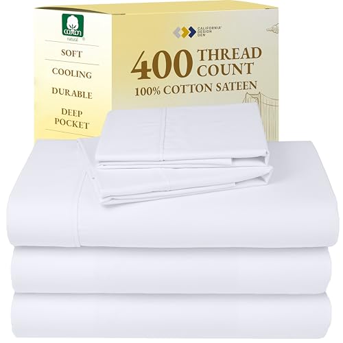 California Design Den Split King Sheets Sets for Adjustable