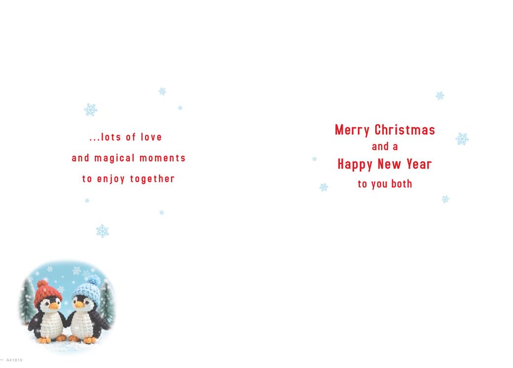 Cute Christmas Card Mum 9 X 6 Inches Piccadilly Greetings