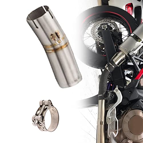Échappement Moto pour CRF1100L Africa Twin 2020-2022 Tube de Raccordement Intermédiaire Sans Lacet