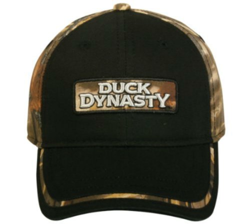 Duck Dynasty Black/Realtree Max-4 Hunting Cap