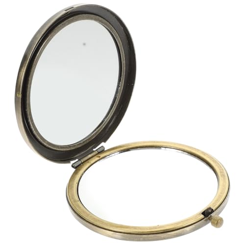 Espejo compacto redondo plegable Beaupretty de 7 cm miniatura 5