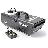beamz F900 Fazer Haze Machine for DJ Equipment – Professional Atmospheric Fog Generator, Ideal for Stage Smoke Effects, Parties, and Events, Hazer Smoke Machine - Image 1