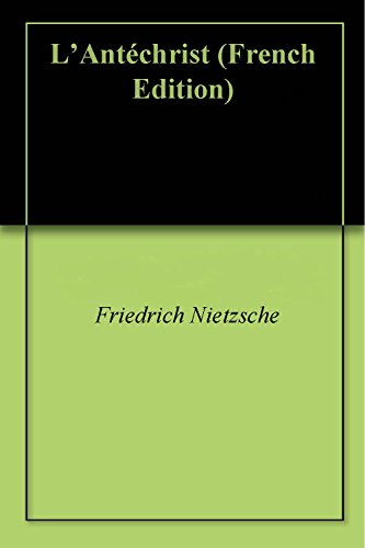 L’Antéchrist PDF