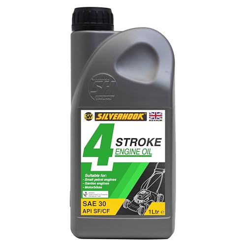 Silverhook SHMA1 4 Stroke SAE30 Engine Oil 1 Liter