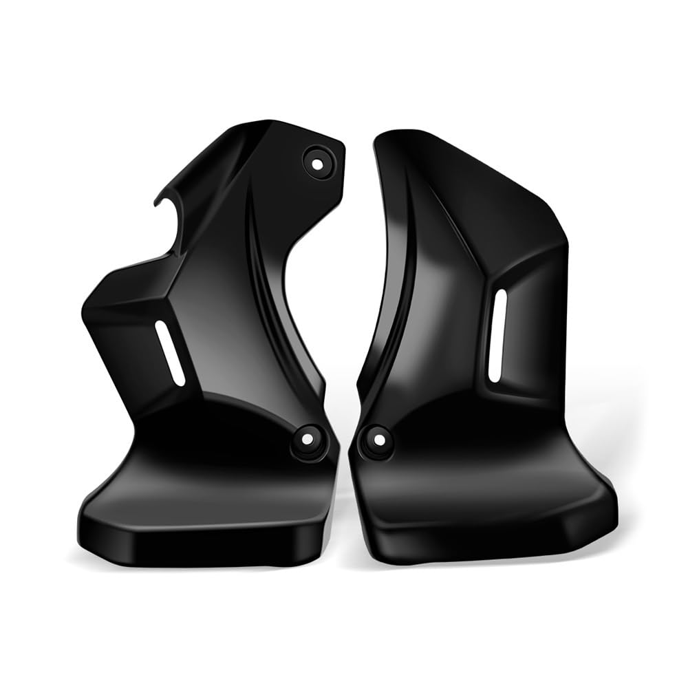 Aletas carenado Tipo alerón Cubierta Lateral Tanque Combustible Delantero Motocicleta Carenado Gas Protección Panel Lateral para Z900RS SE 2024 2018-2024 | Black