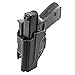 Orpaz C-Series G19 Holster Compatible with Glock 19 Hoslter, Level I/Level II OWB Holsters (MOLLE Level2)