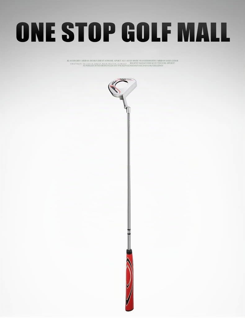 KOFULL Golf Putter Herren Golfschläger Herren Putter Golf Rechtshänder Golf Blade Putter Einsatz Putter Golfschläger mit Picking Balls Funktion