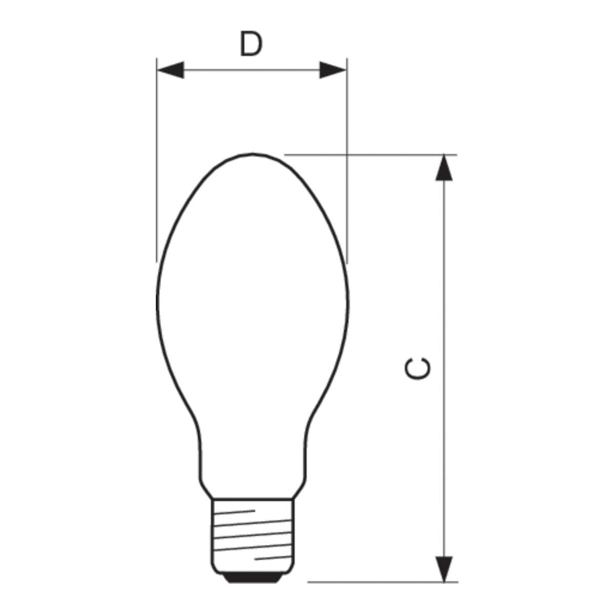 Philips Lampen Entladungslampe 70W E27 SON APIA Plus 70W