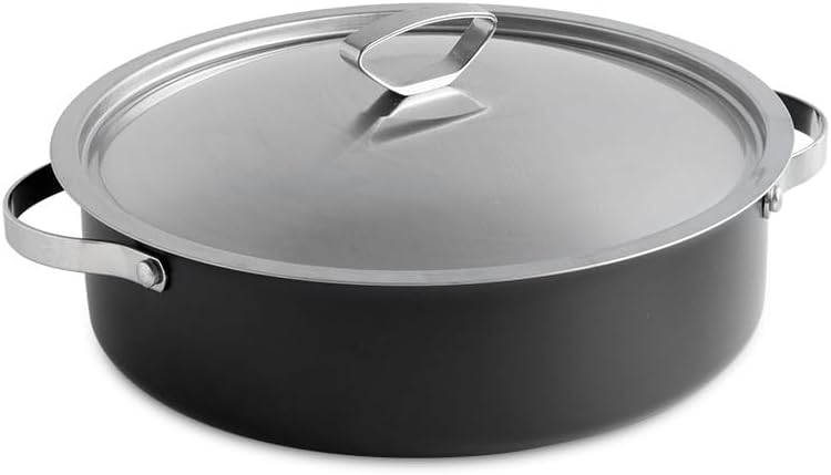 Verde Ceramic Nonstick Braiser with Lid