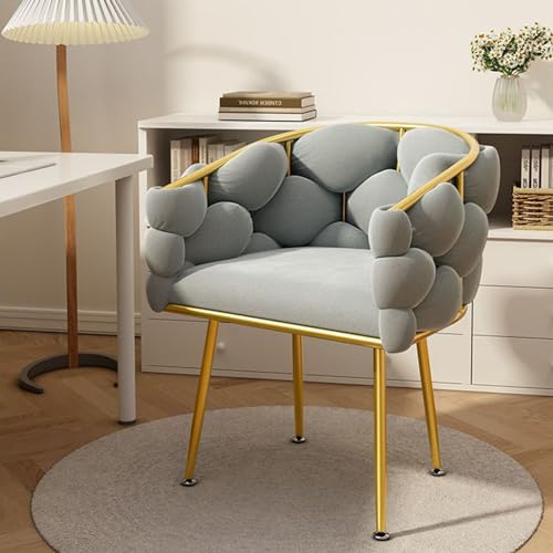 Chaise lounge confortable en velours pour soulager le dos