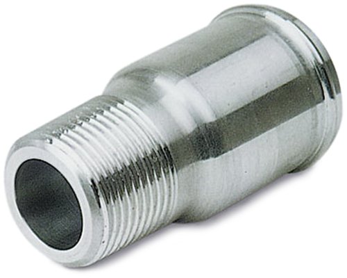 Image of Moroso 63544 1 inch NPT to 1-1 /4 inch Water Pump /Radiator Hose Adapter