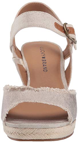 Image of Lucky Brand Women's Mindra Espadrille Wedge Sandal
