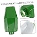 Gadpiparty Sturdy Green Lampshade for Workbench and Machine Tools Impact Resistant Design High Brightness for Workshop Garage and Tool Room Use