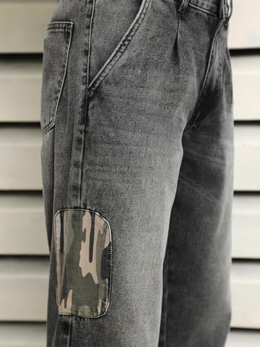 Image of HIGH STAR Men's Mid Rise Classic Jeans