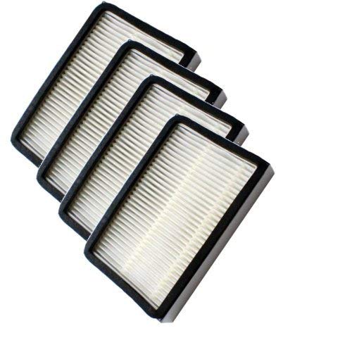 Hqrp 4-Pack Filter Compatible With Sears Ef-1 Ef1 86889 20-86889 2086889 40324 Kc38Kcen1000 8175062 Wpl4370417 53295 20-40324 2040324 Ker-1800 471186 748167711864 20-53295 20-86889C Vac Vacuum #TOP17