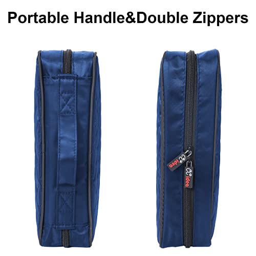 image for CCidea 200 Capacity CD or DVD Case Holder Portable Wallet Disc Storage