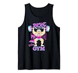 Rick and Morty Rick's Gym Tank Top