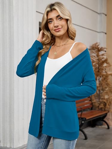 Image of Heymoments Cardigan for Women Long Sleeve Lightweight Sweaters