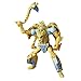 Transformers Generations War for Cybertron : Kingdom, Figurine WFC-K4 Cheetor Classe Deluxe, à partir de 8 Ans, 14 cm
