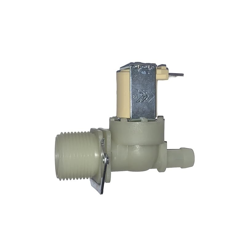 Électrovanne d'admission d'eau 220V en nylon PA pour lave-linge et machine à glaçons 3/4" - 3