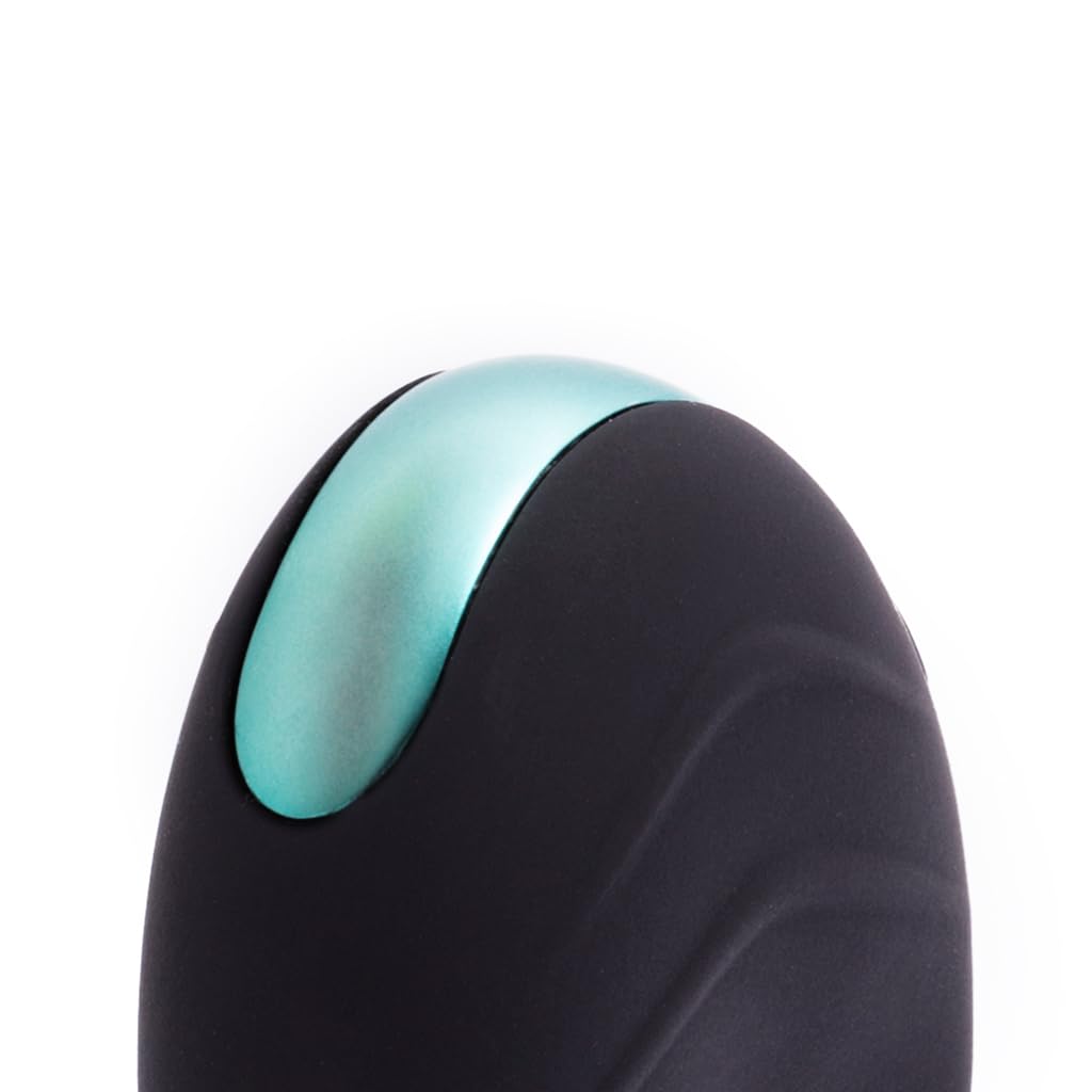 Platanomelón - Anillo Vibrador con 3 Velocidades y 7 Modos, Juguetes Eróticos para Pareja - Todo Mío Negro