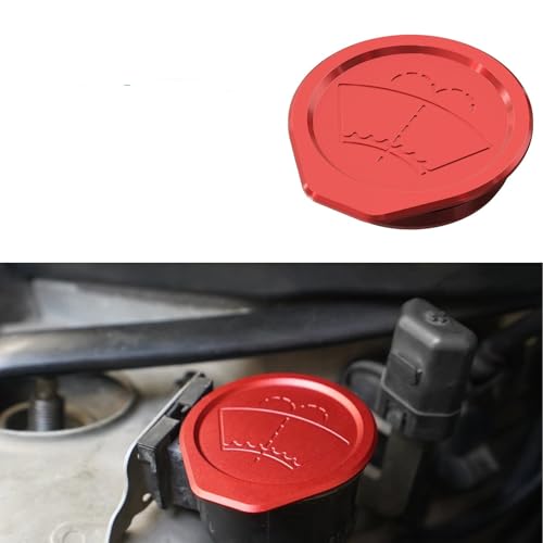 Bouchon de réservoir lave-glace perdus ou cassés solution pour BMW E46 bleu - 2