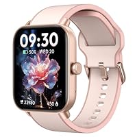 Smart Watch for Men Women with Bluetooth Call Pinkline