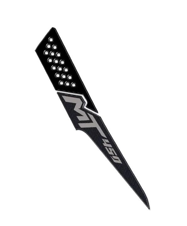 Protection réservoir moto 450MT 2024 autocollants poignées latérales