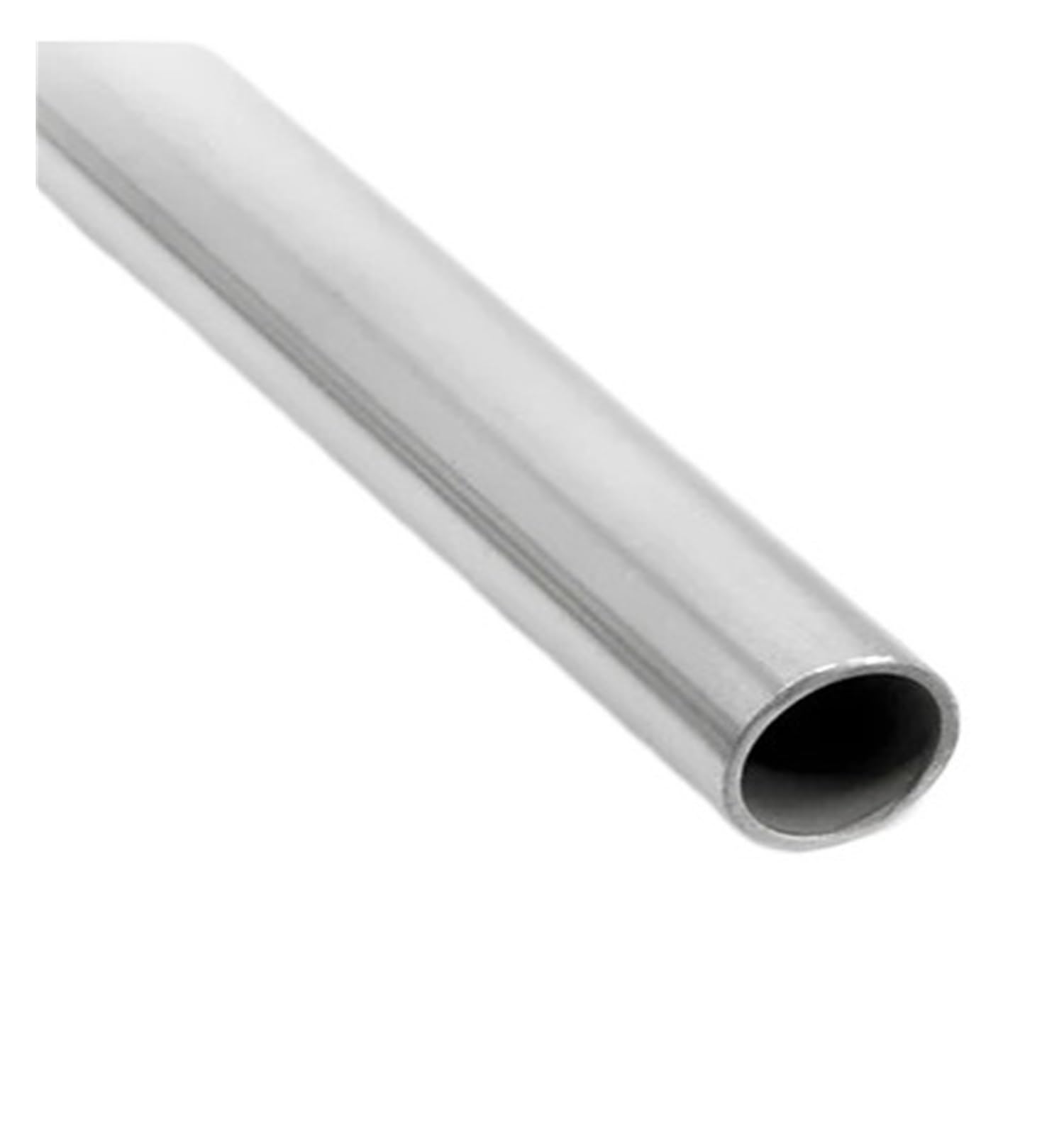 Kapqin 590Mm 1Pc 304 Stainless Steel Tube