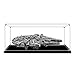 Produktbild QXQY Acryl Staubdicht Vitrine Schaukasten Kompatibel Mit Lego 75192 Star Wars Millennium Falcon, Staubdicht Showcase Display Case (Nicht Enthalten Lego Modell) (A-2MM)