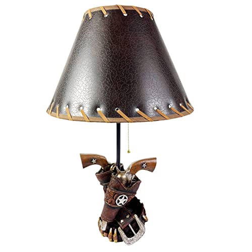Urbalabs American Bald Eagle And Usa American Flag Eagle Statue Table Desk Lamp Patriotic Decor American Flag Gifts Bedroom Desk Office Standing Military Pride Lamps Shade Only (Usa Shade Only) #TOP4