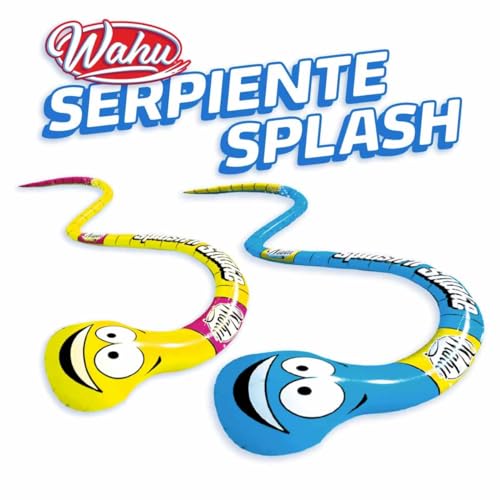 Wahu Backyard Splash & Snake, Wasserspiel für Kinder ab 6 Jahren, Wasserspritze für den Garten