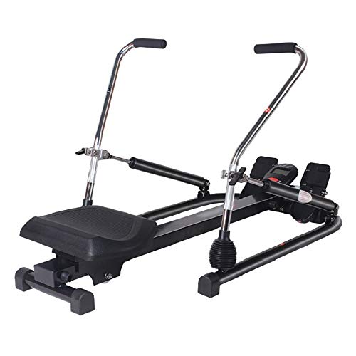 Image of Rowing Machine Household Silent Hydraulic Rowing Device Multifunctional Scull Rowing Exercise Home Gym Workout Fitness Equipment