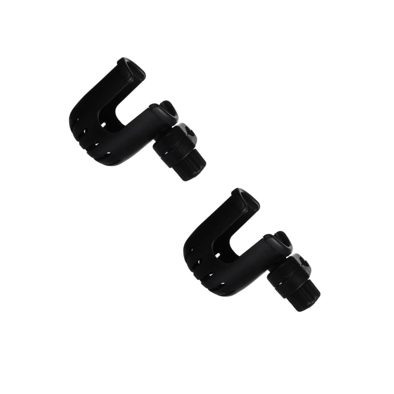 BESTonZON 2pièces Porte-Bouteille pour Poussette Et Vélo Support Ajustable pour Gobelet Accessoire Pratique pour Boissons Compatible avec Fauteuils Et Scooters