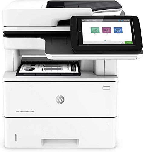 Amazon.com: HP 1PS54A Laserjet Managed MFP E52645DN Printer