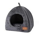  Lit pour Chat Lit pour Chien Lit pour chien lavable avec coussin amovible pour chiens de taille moyenne et petite, facile à nettoyer, canapé-lit pour animaux de compagnie, lit pour chat apaisant Panie
