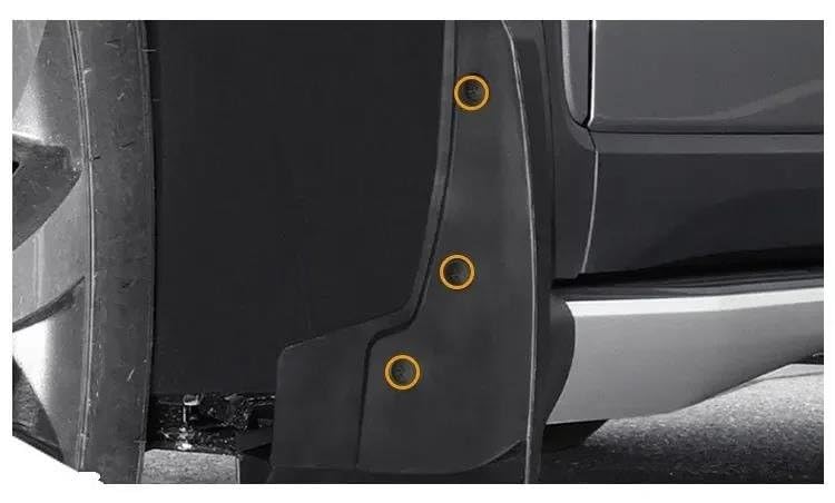 Guardabarros de coche contra salpicaduras en Tiguan 3