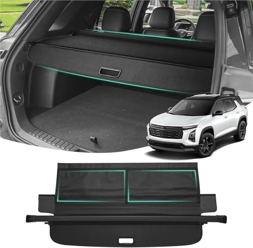 Cache-bagages rétractable pour Chevy Equinox 2025 2026