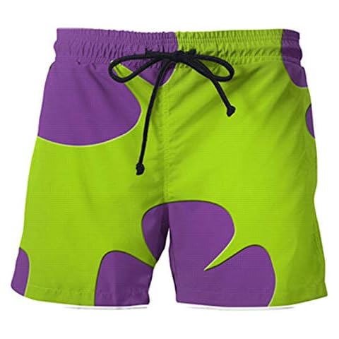KETUREIR Summer Men Casual Shorts 3D Patrick Star Trousers for Women/Men Cover