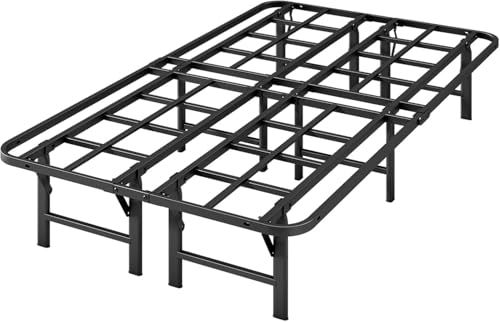 ZIYOO Heavy Duty Folding Twin XL Bed Frames, 12