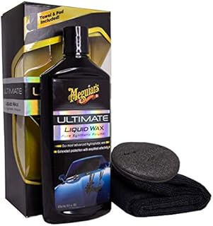 Meguiars G18216EU Ultimate Liquid Wax Autowachs, 473 ml