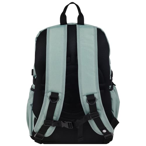 Concept One Element Backpack, Vertical Logo Skate Pack, Multi-compartment Storage, Reflective Bungee Cord4