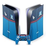Head Case Designs Officially Licensed Ted Lasso Jacket Season 1 Graphics Vinyl Faceplate Sticker Gaming Skin Decal Compatible With Sony PlayStation 5 PS5 Disc Edition Console & DualSense Controller
