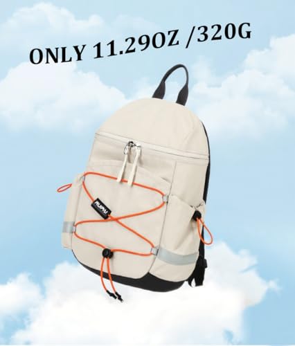 Mochila de senderismo ligera 15L para camping y bici miniatura 2